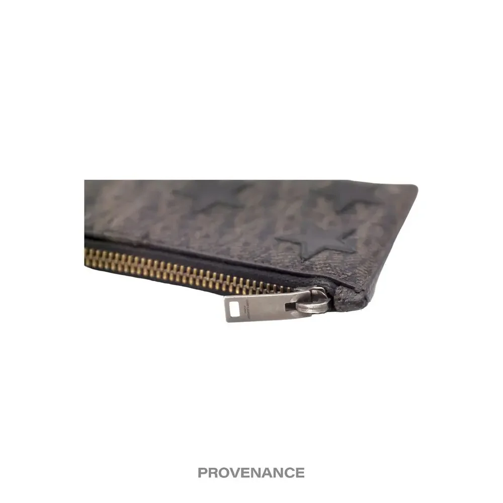 🔴 Saint Laurent Paris SLP Fragment Card Wallet - Monogram - Picture 5 of 10